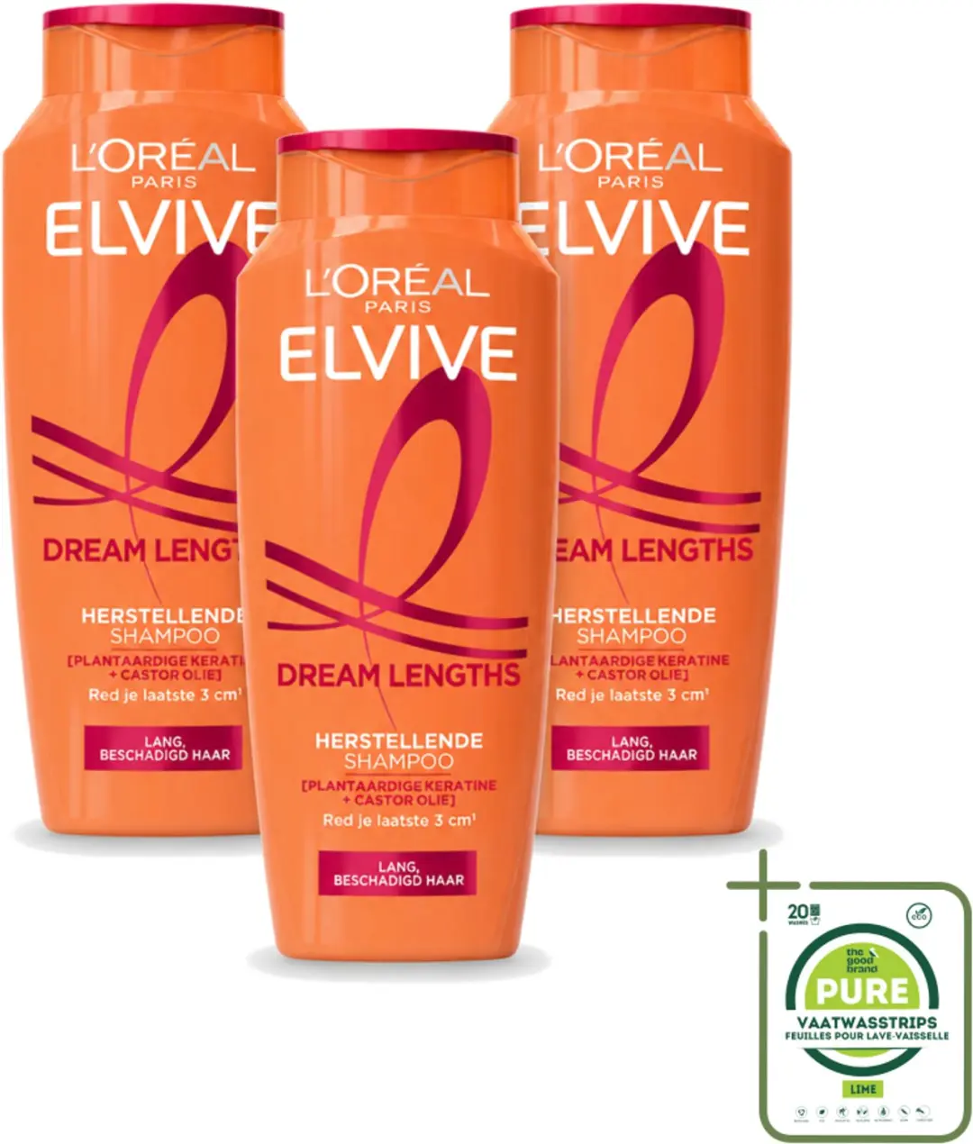 3 x L'Oréal Paris Elvive