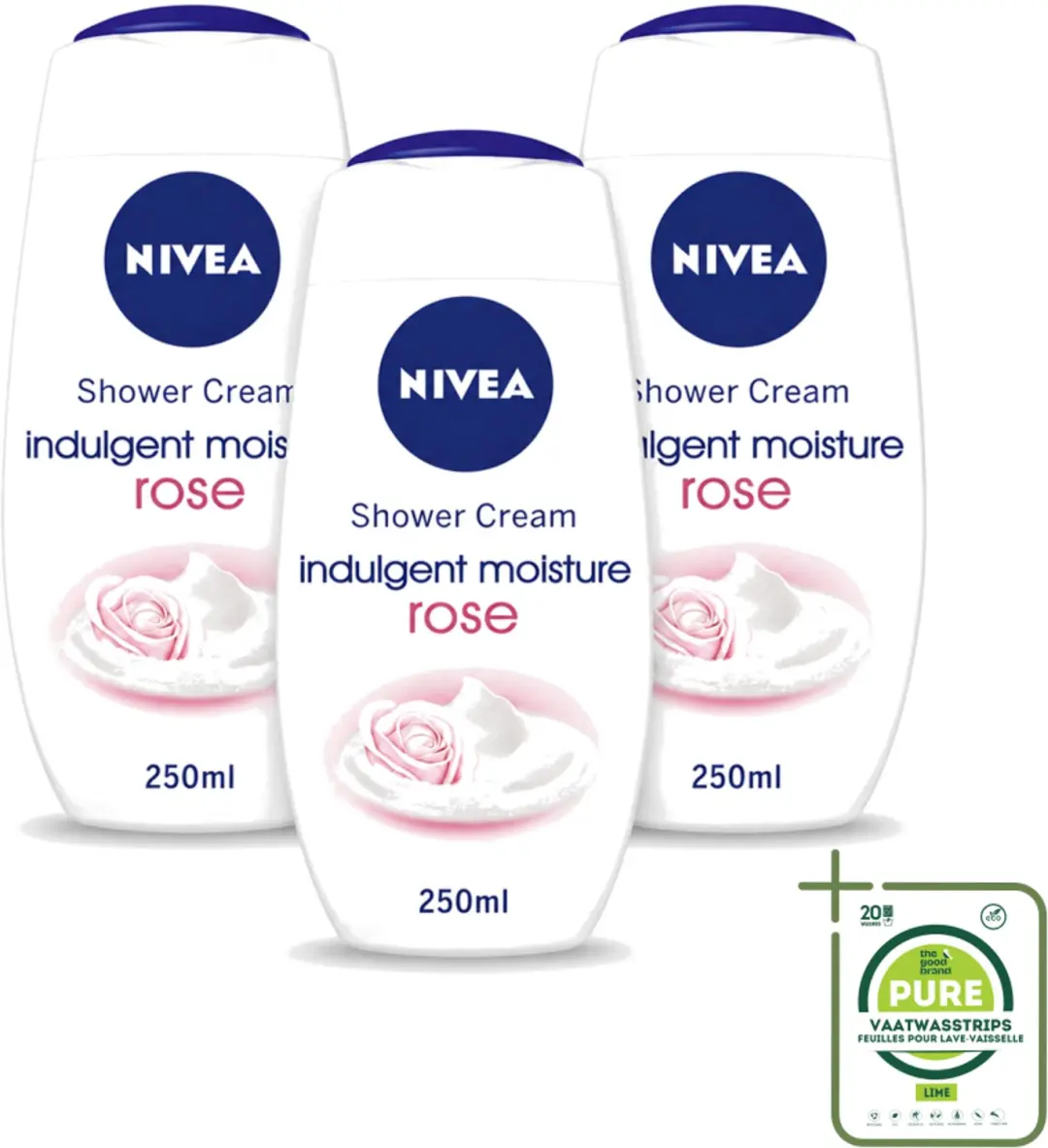 3 x Nivea