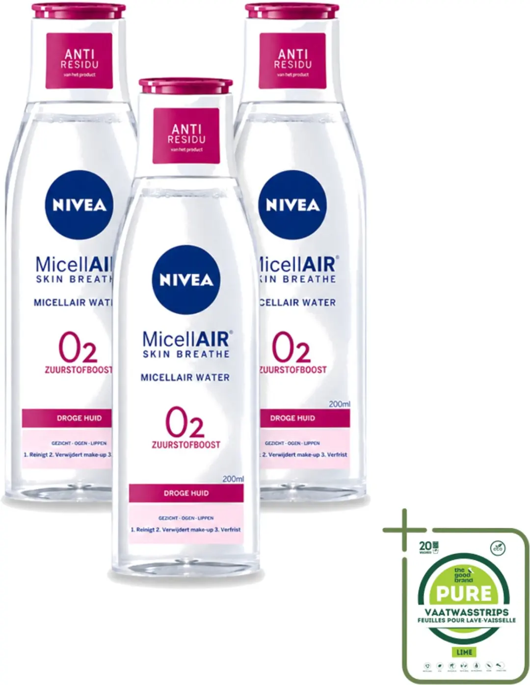 3 x Nivea