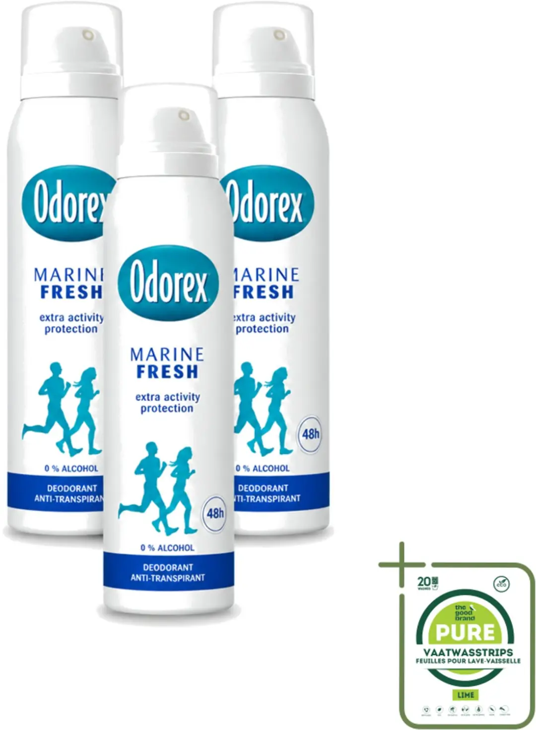 3 x Odorex