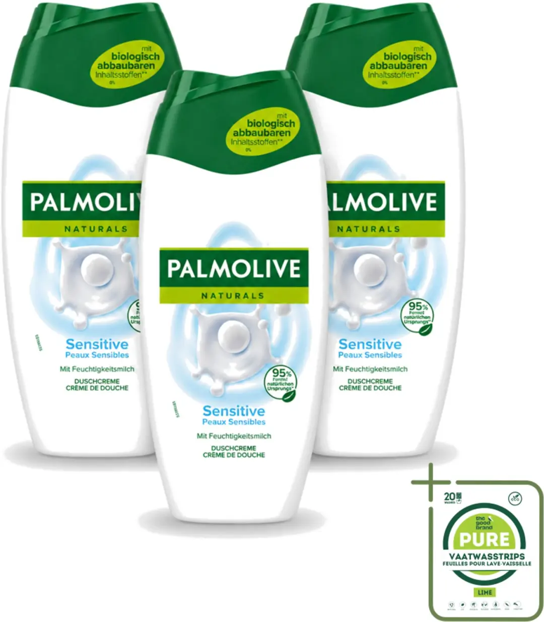 3 x Palmolive Naturals