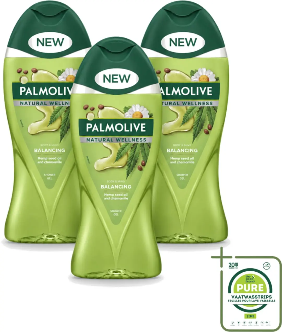 3 x Palmolive