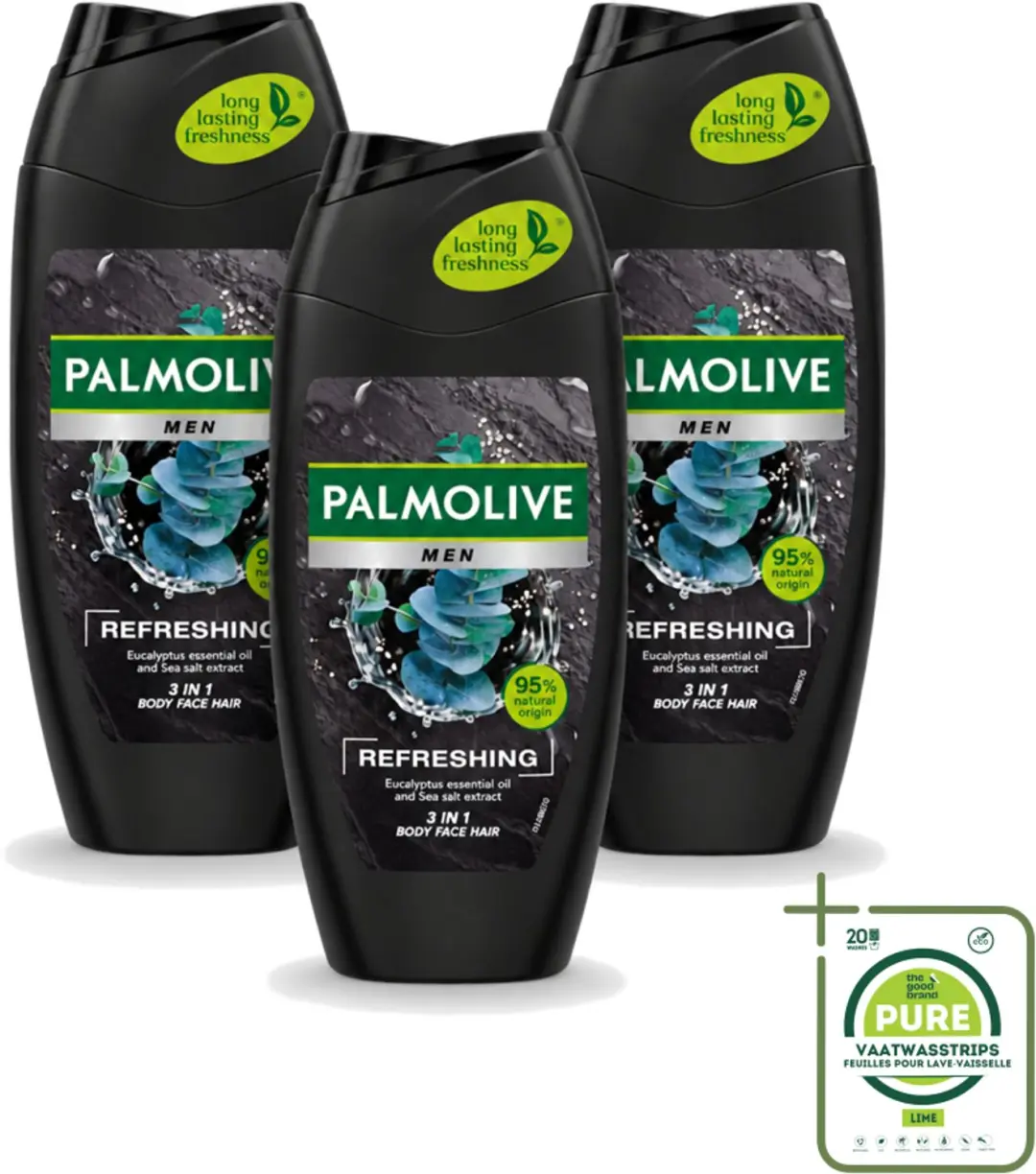 3 x Palmolive Men