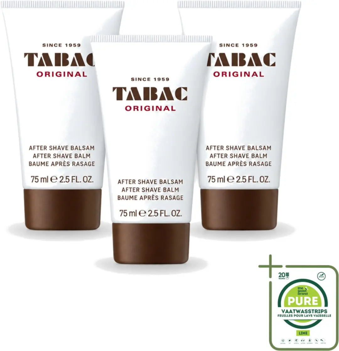 3 x Tabac Original Men