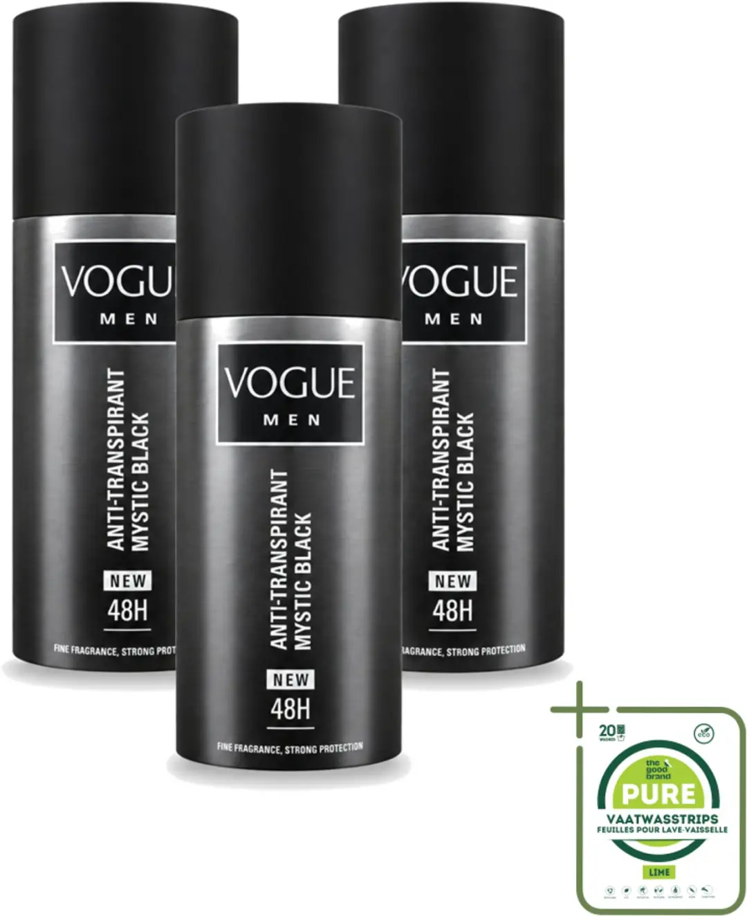 3 x Vogue Men