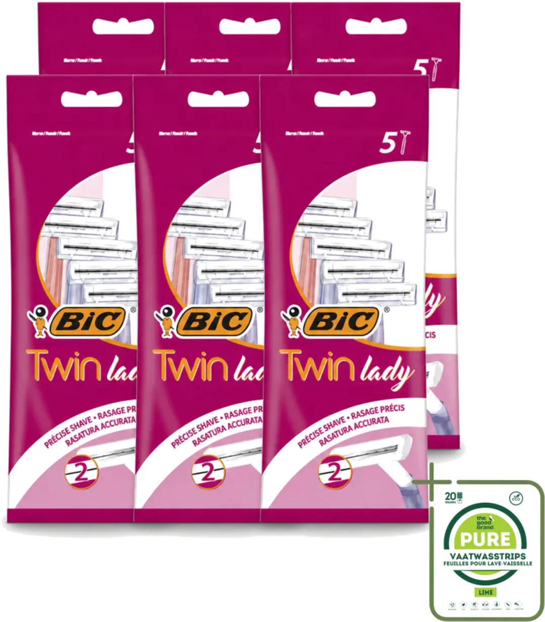 6 x Bic