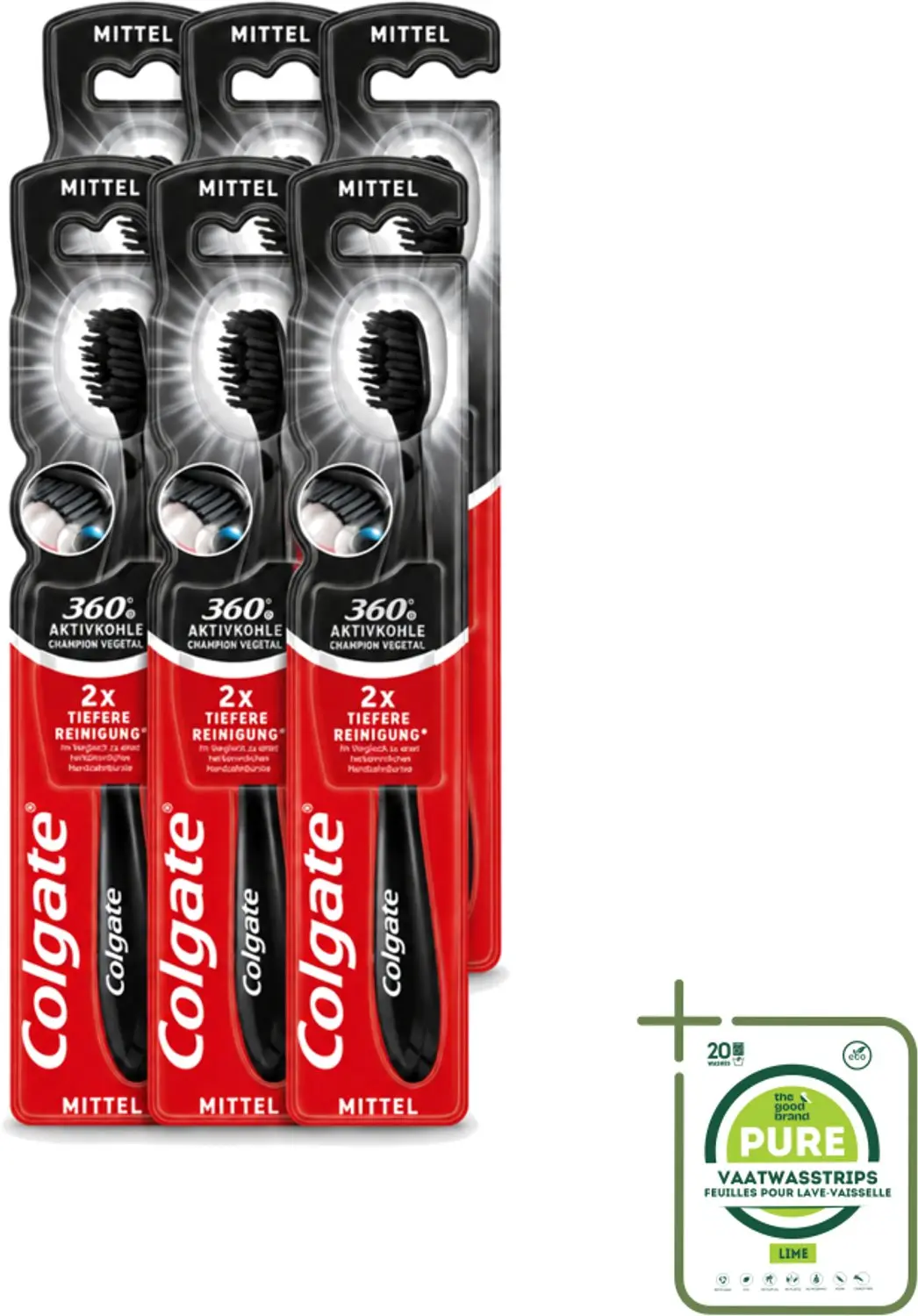6 x Colgate