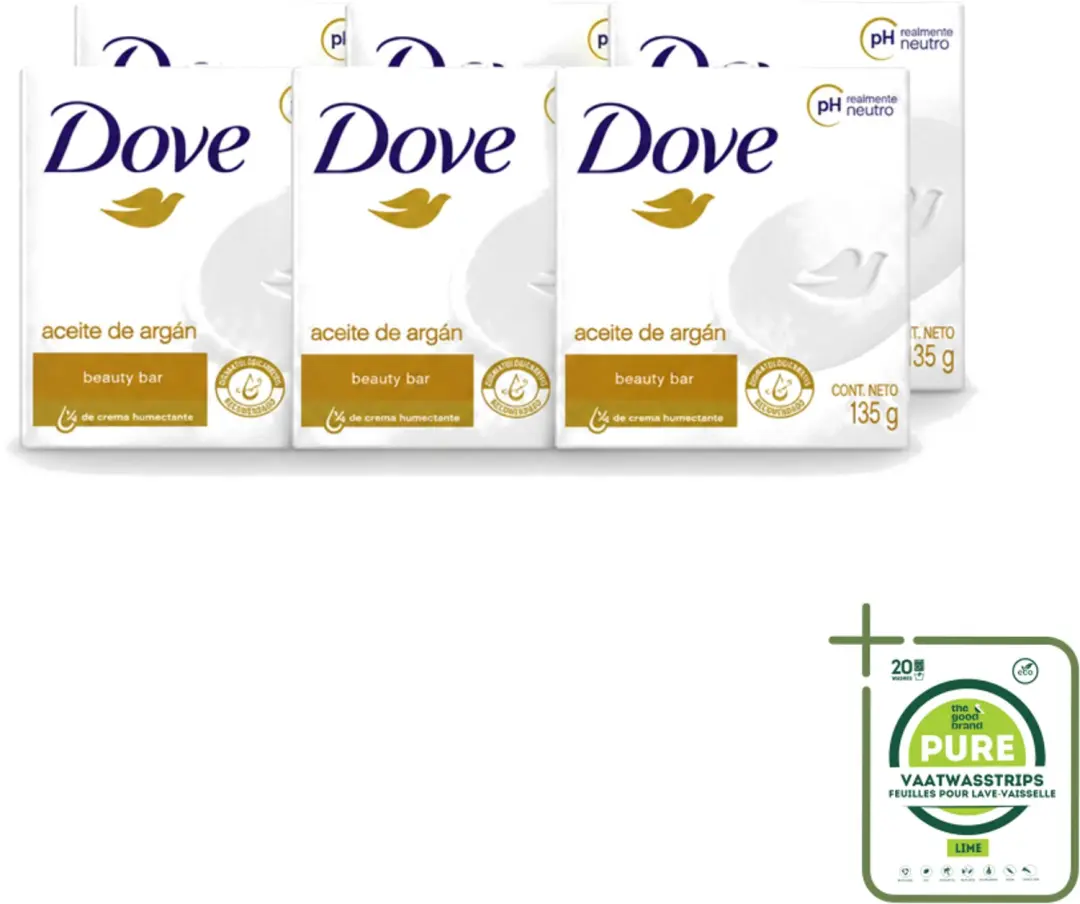 6 x Dove