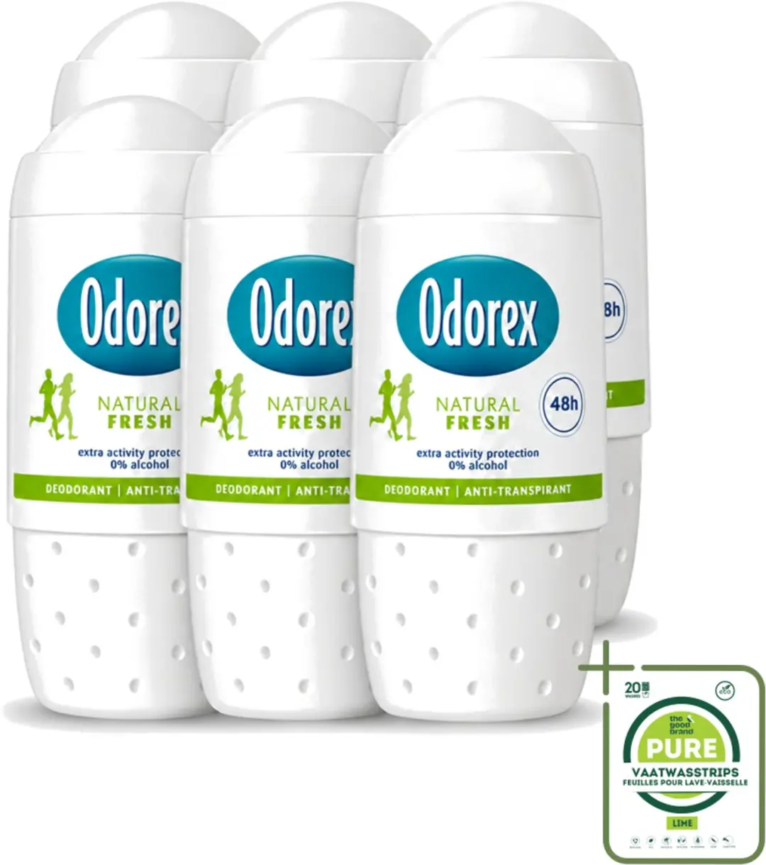 6 x Odorex