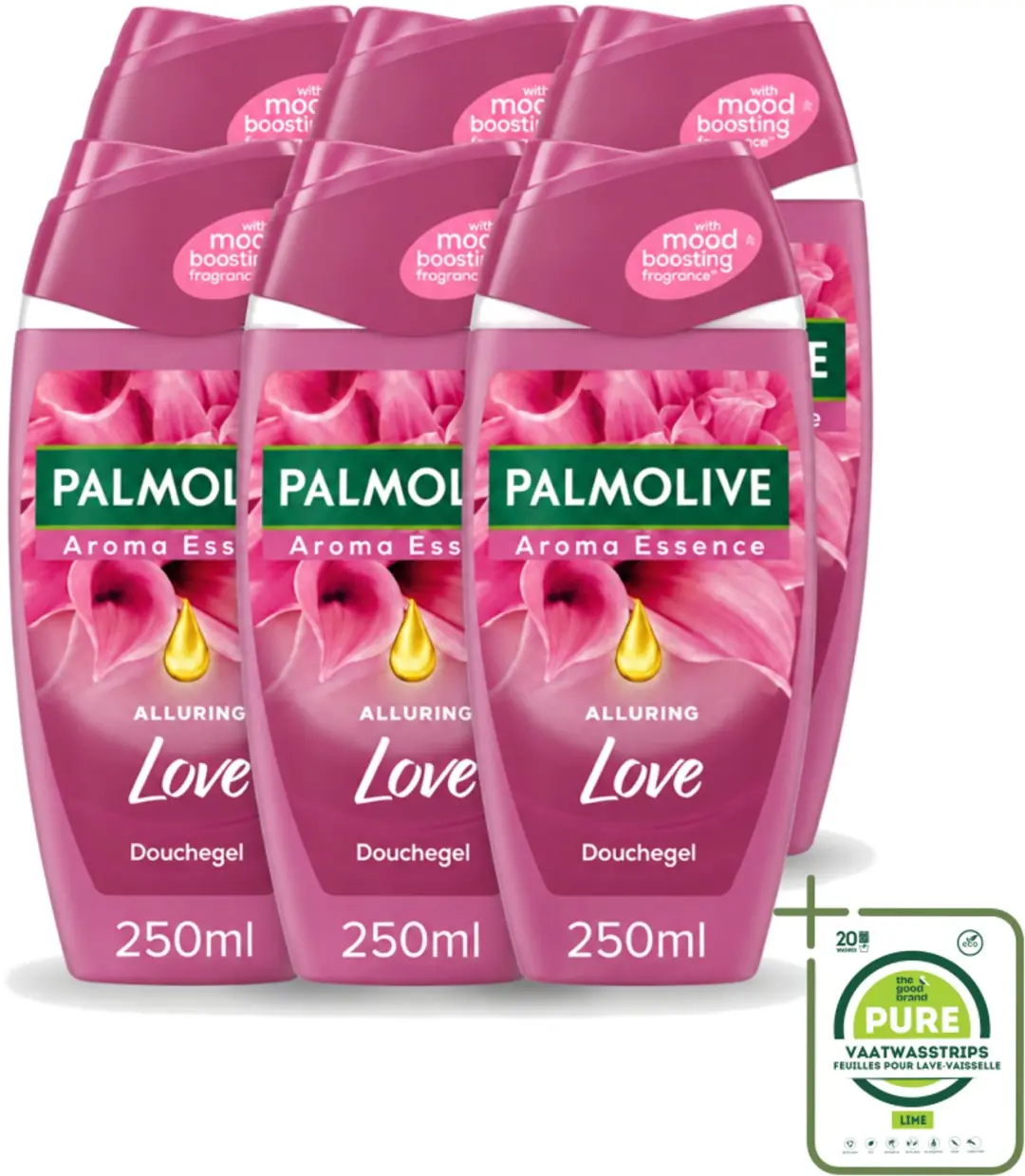 6 x Palmolive