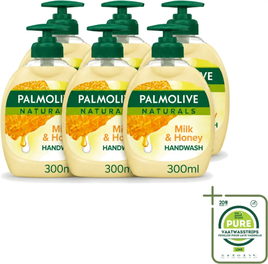 6 x Pamlolive Naturals