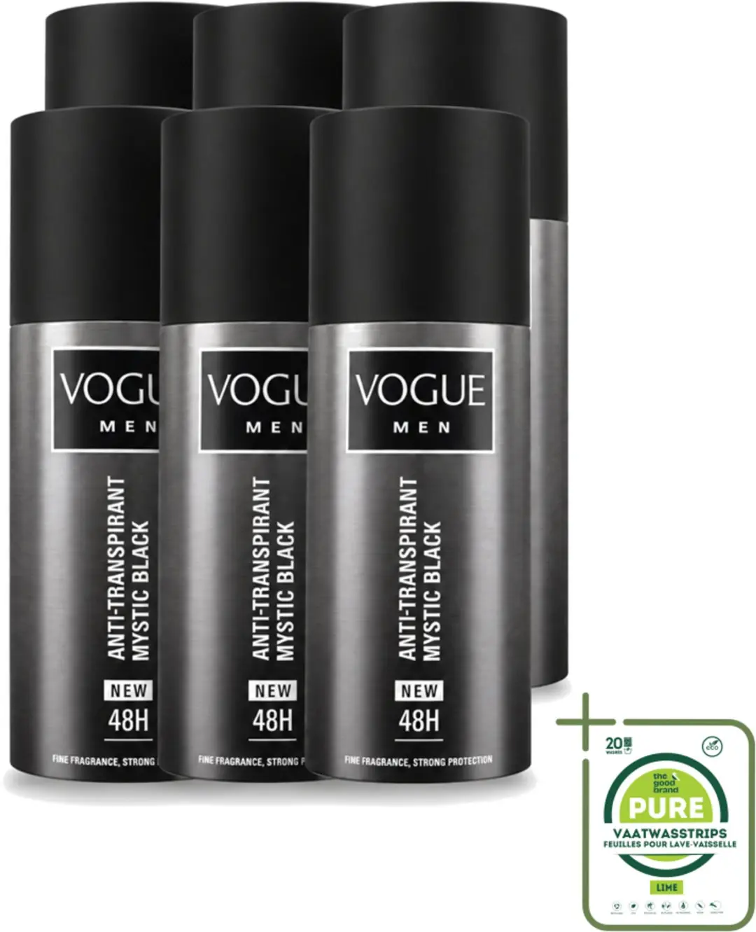6 x Vogue Men