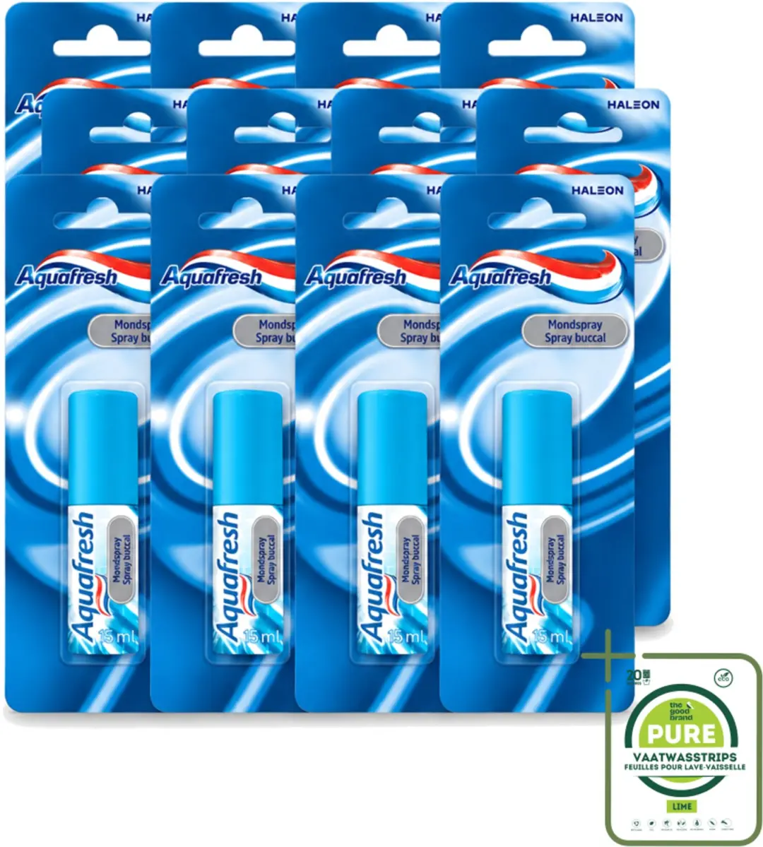 12 x Aquafresh