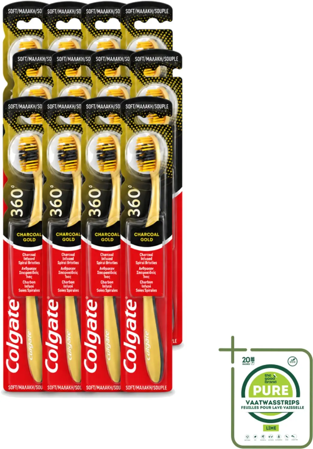 12 x Colgate