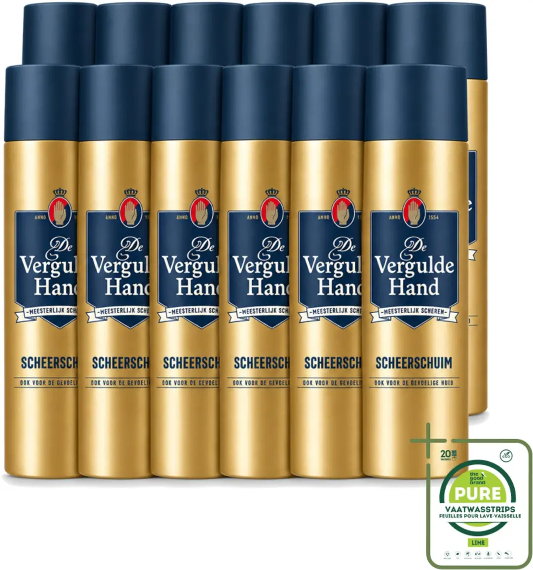 12 x De Vergulde Hand
