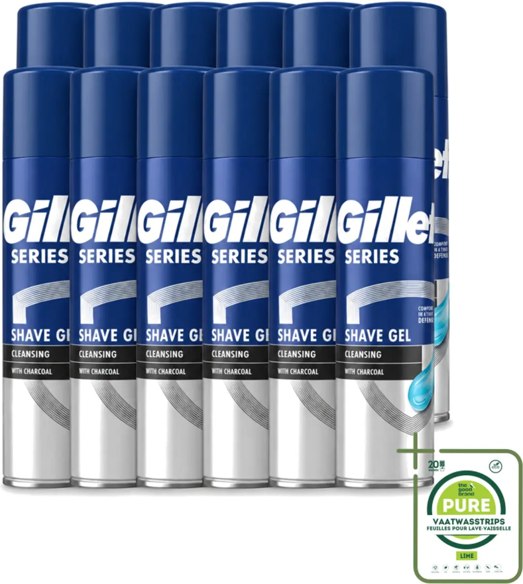12 x Gillette Series