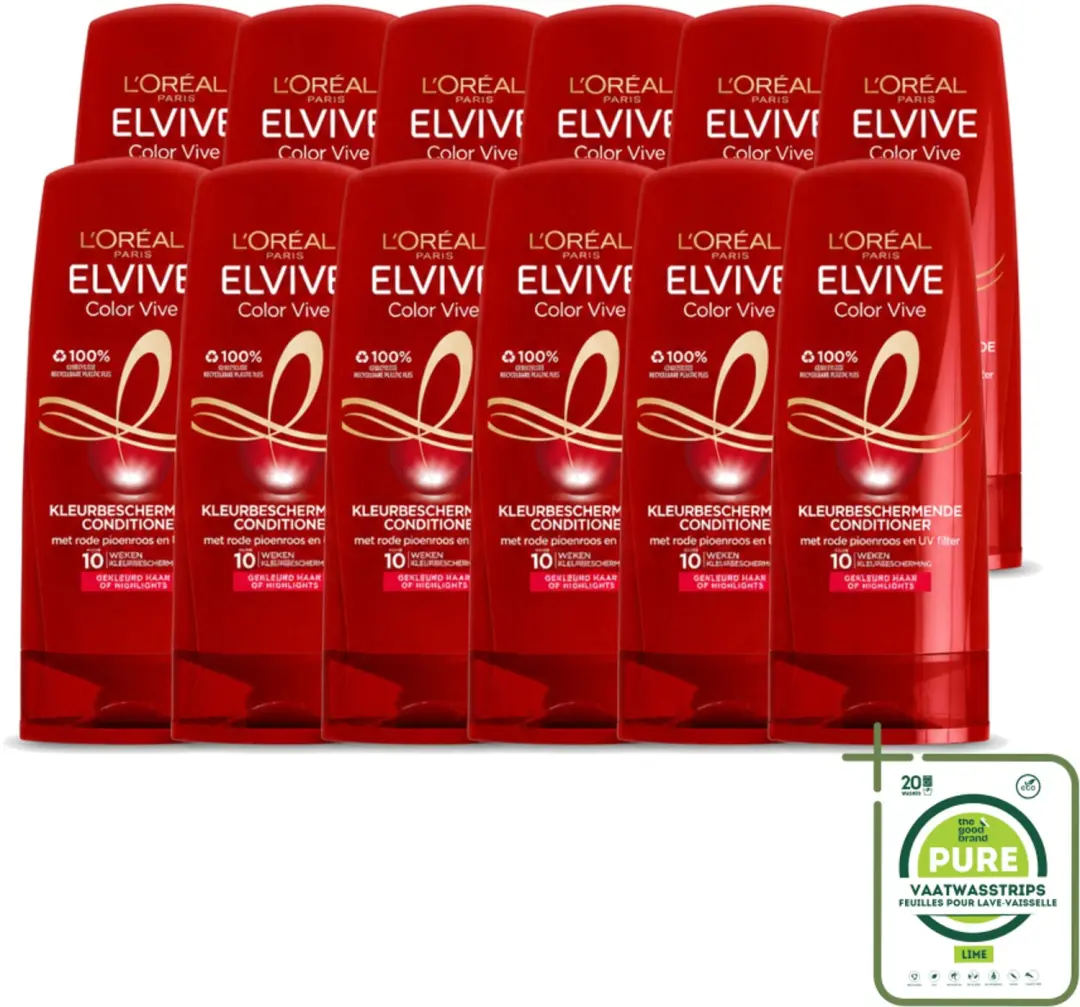 12 x L'Oréal Elvive Color Vive
