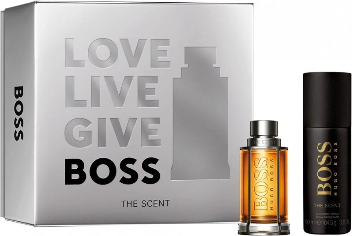 Hugo Boss The Scent Giftset - EDT 50ml + Deo 150ml