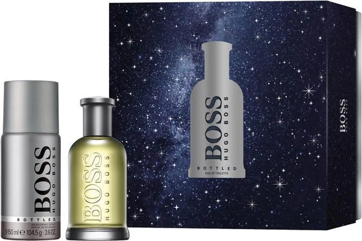 Hugo Boss Bottled Geschenkset - Eau de Toilette 50ml + Deo
