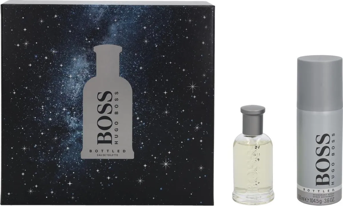 Hugo Boss Bottled Geschenkset - Eau de Toilette 50ml + Deo