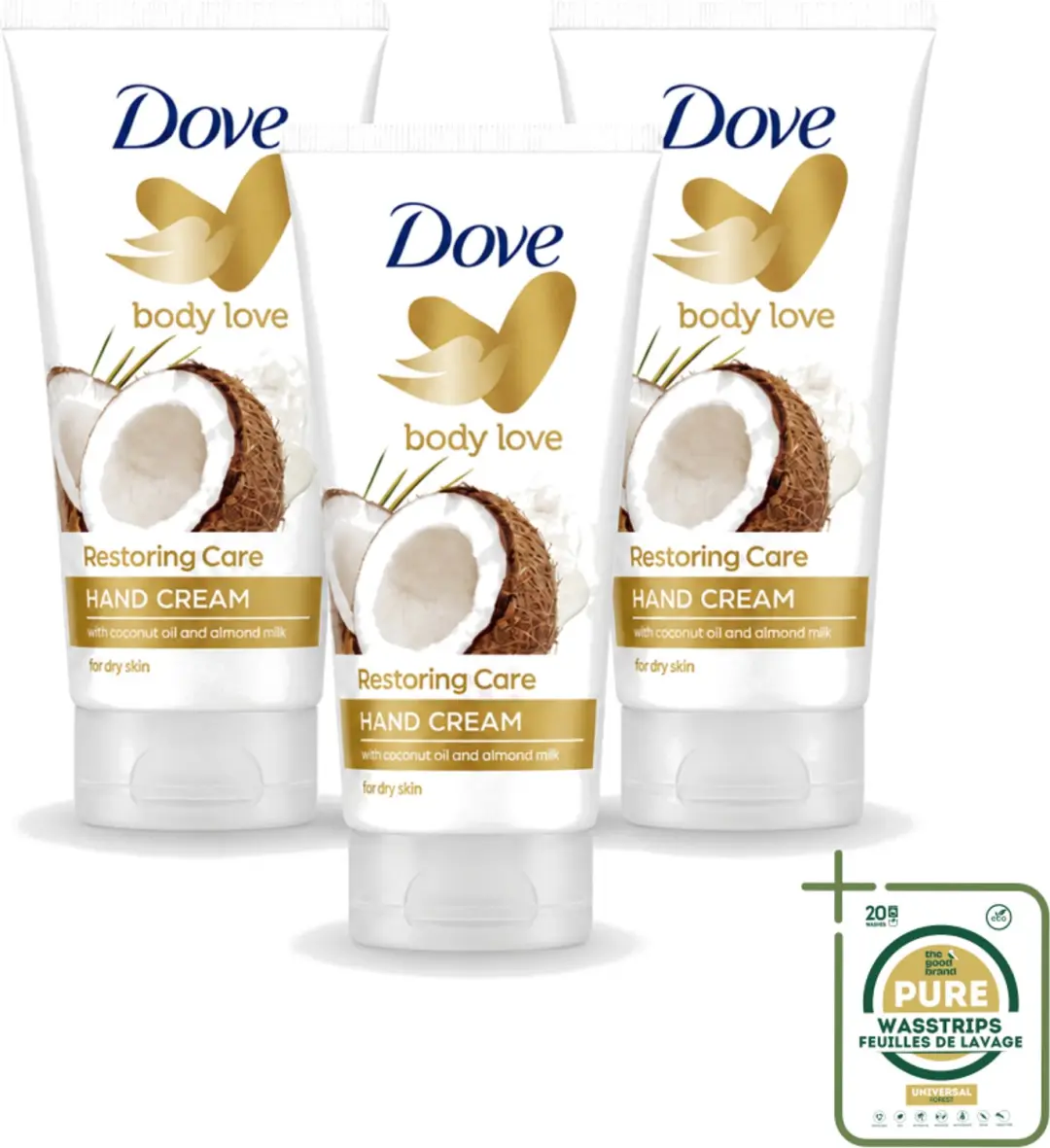 3 x Dove