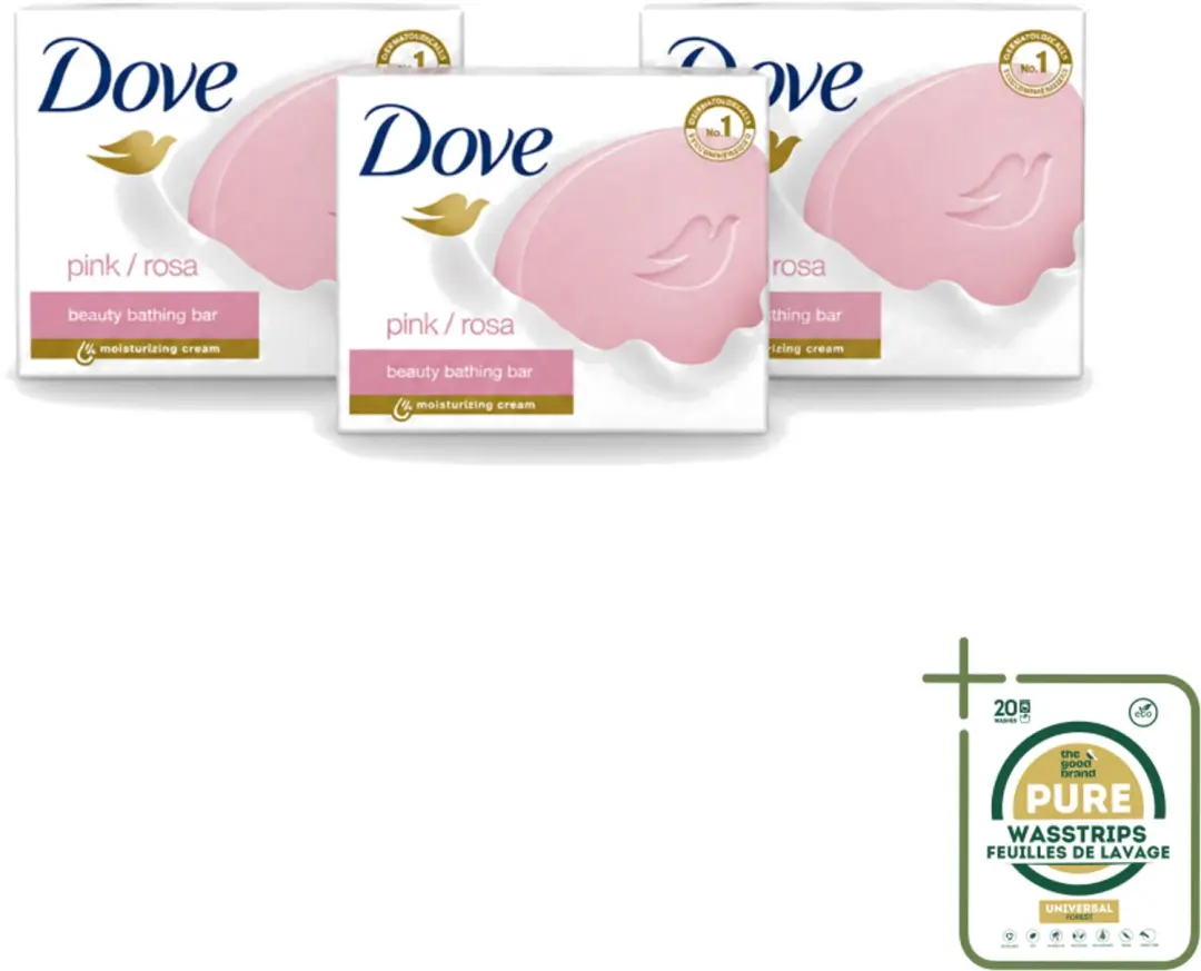 3 x Dove