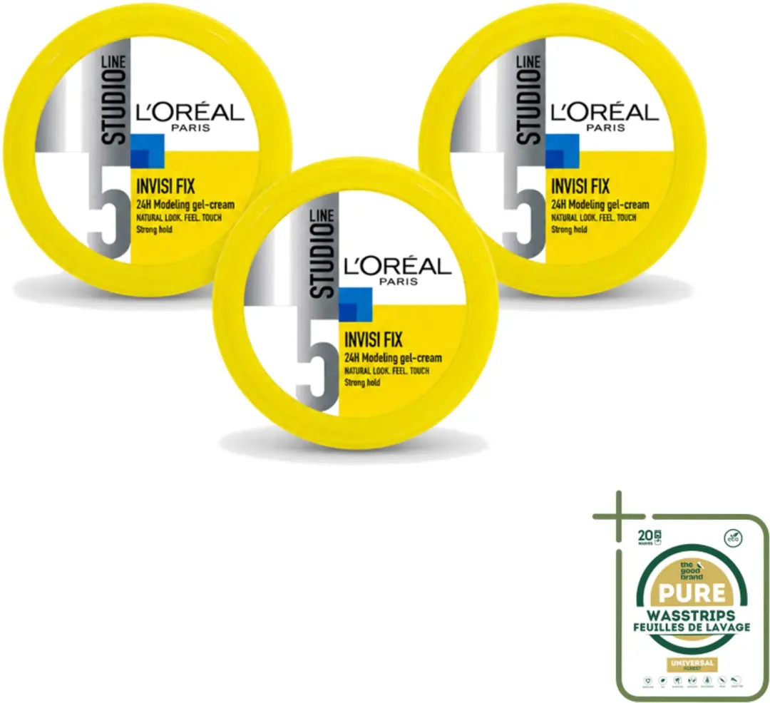 3 x L'Oréal Paris