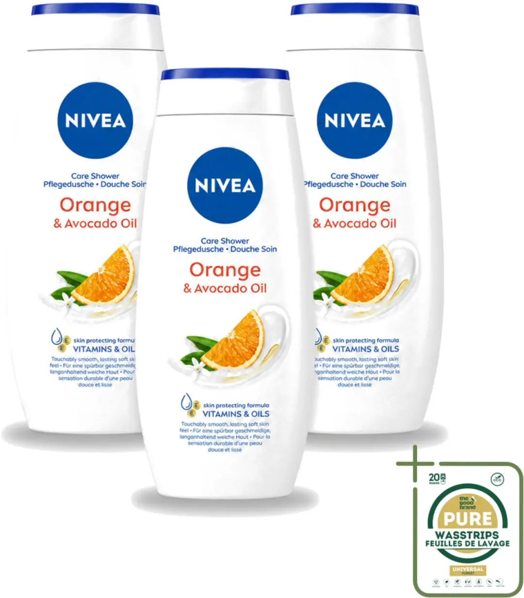 3 x Nivea