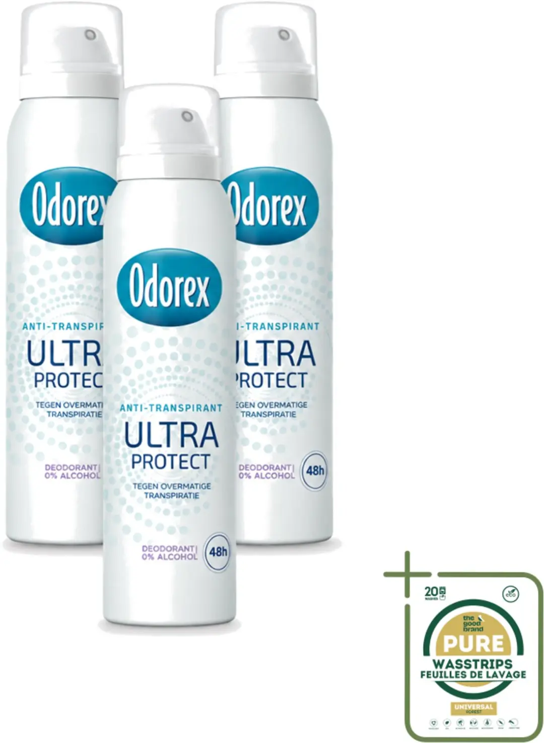 3 x Odorex