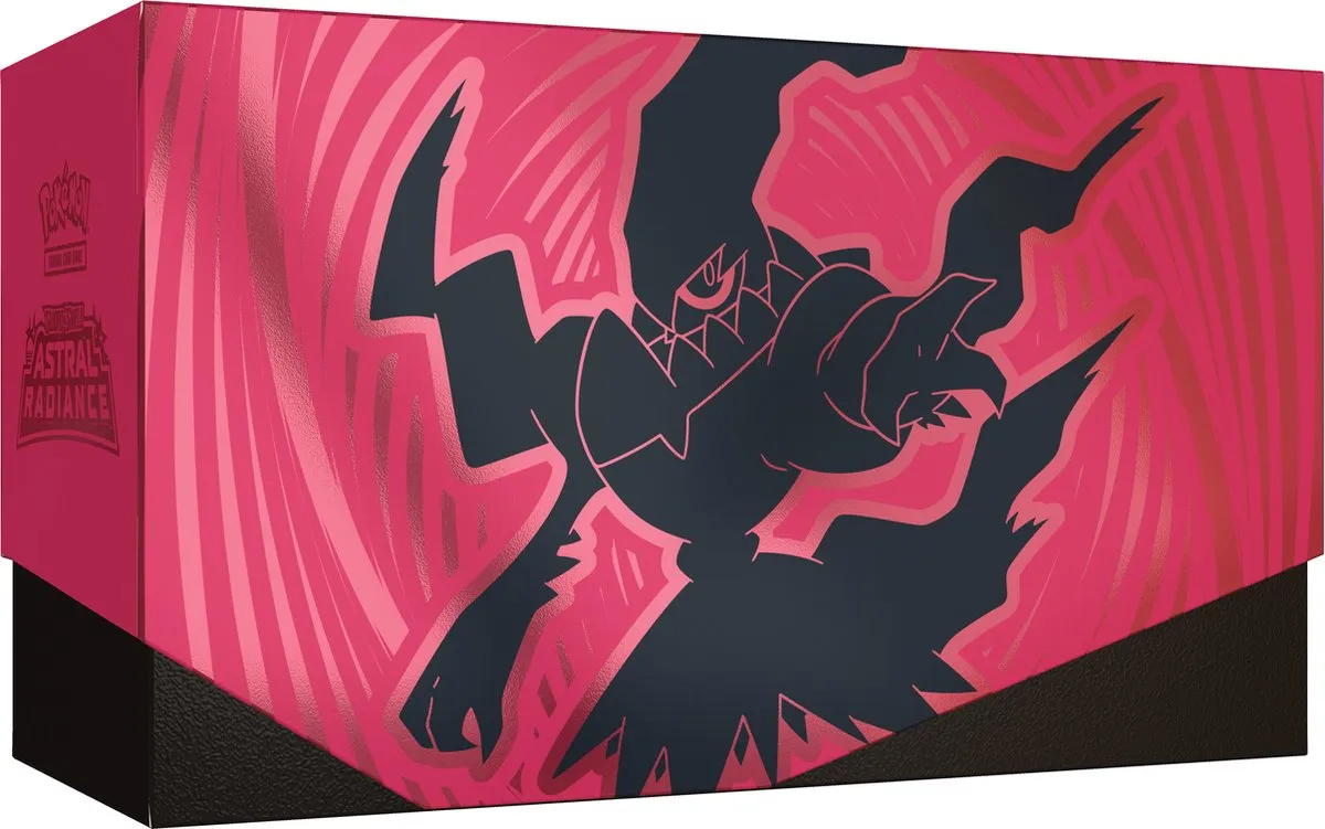 Pokémon Sword & Shield Astral Radiance Elite Trainer Box - 8 Boosterpacks