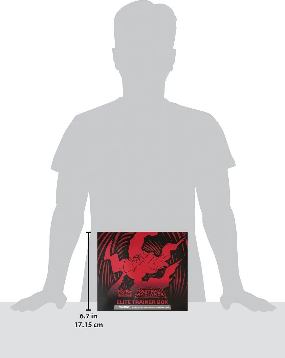 Pokémon Sword & Shield Astral Radiance Elite Trainer Box - 8 Boosterpacks
