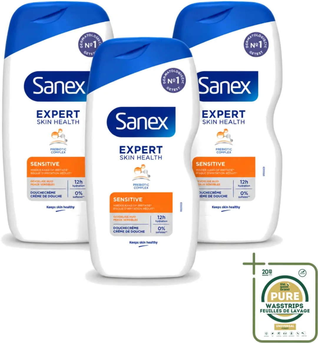 3 x Sanex