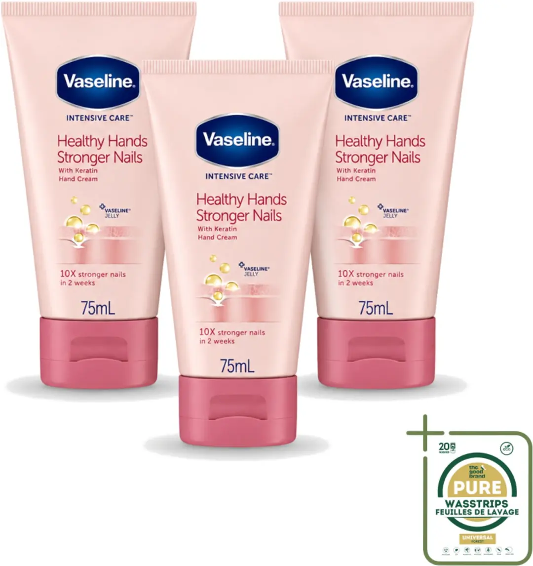 3 x Vaseline