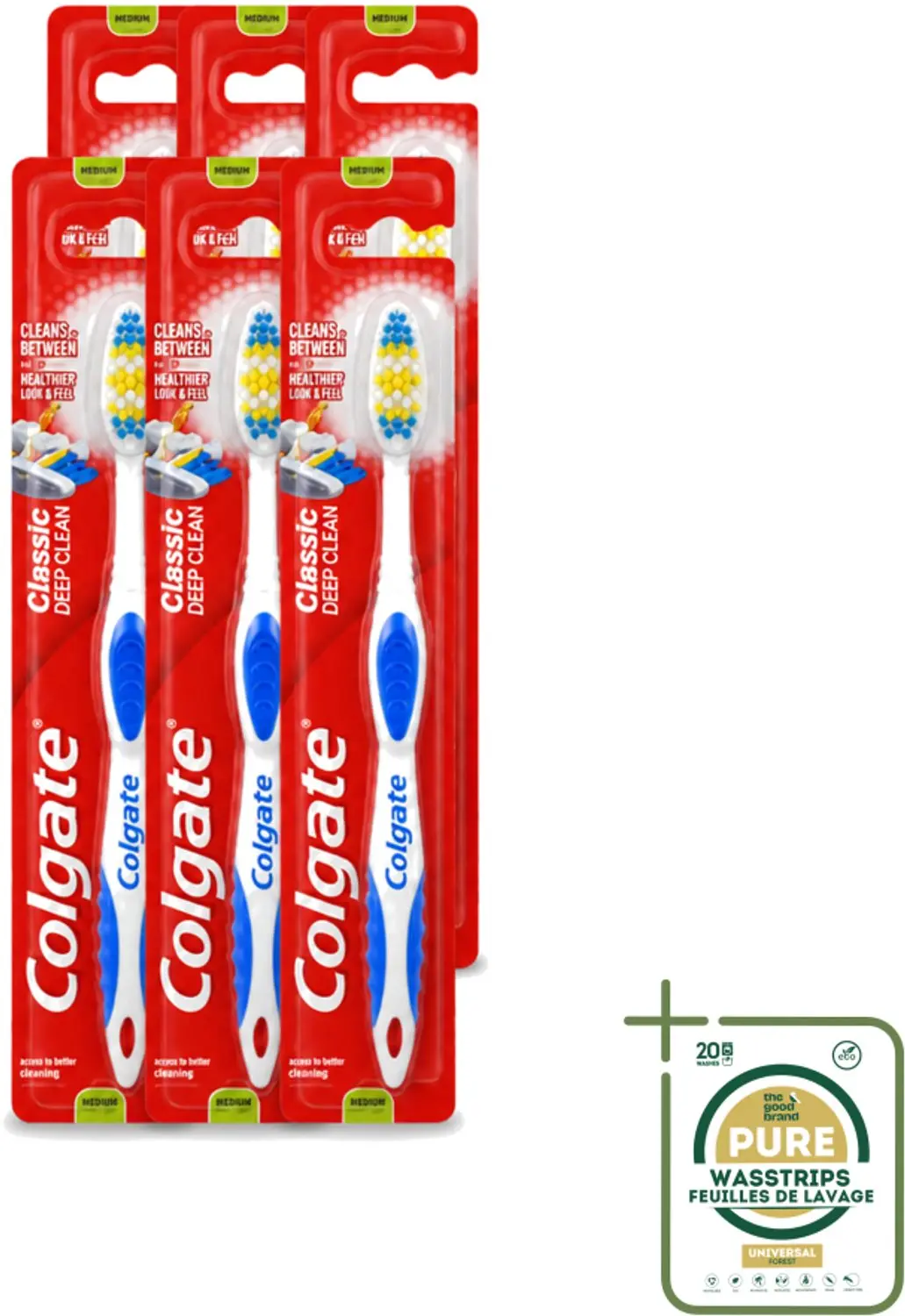 6 x Colgate