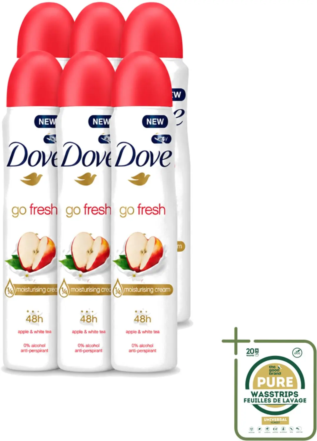 6 x Dove