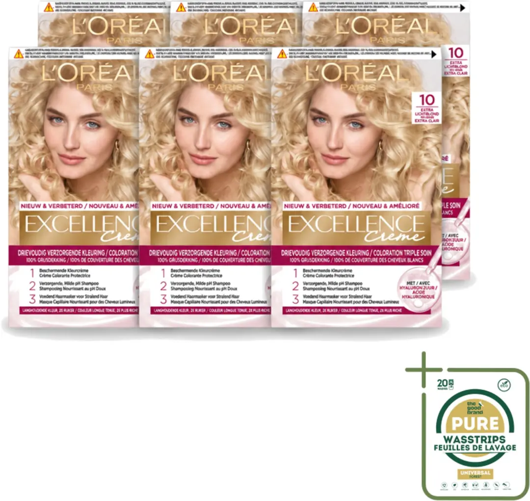 6 x L'Oréal Paris