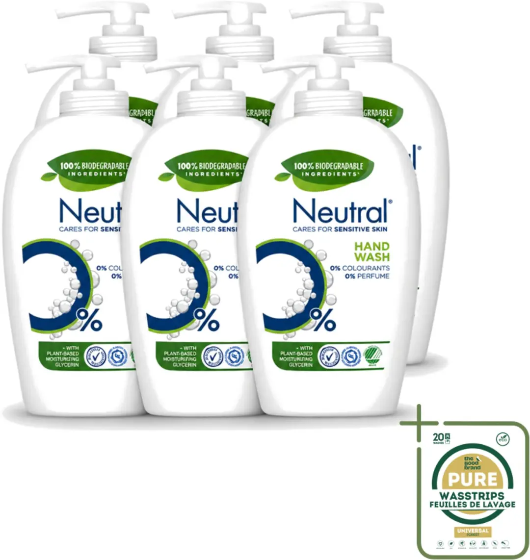 6 x Neutral