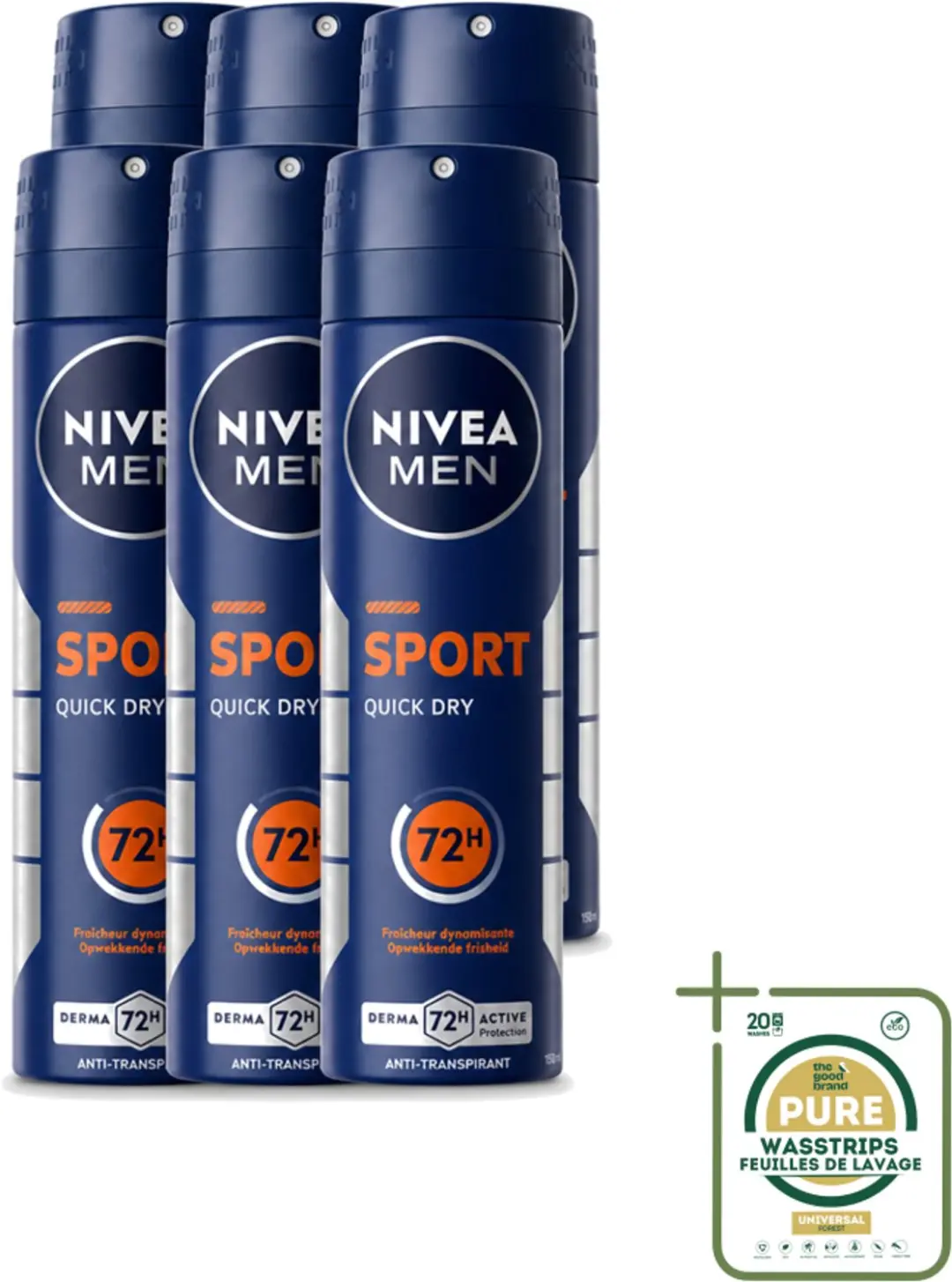 6 x Nivea
