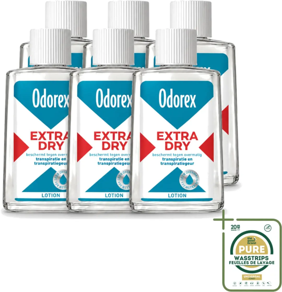 6 x Odorex