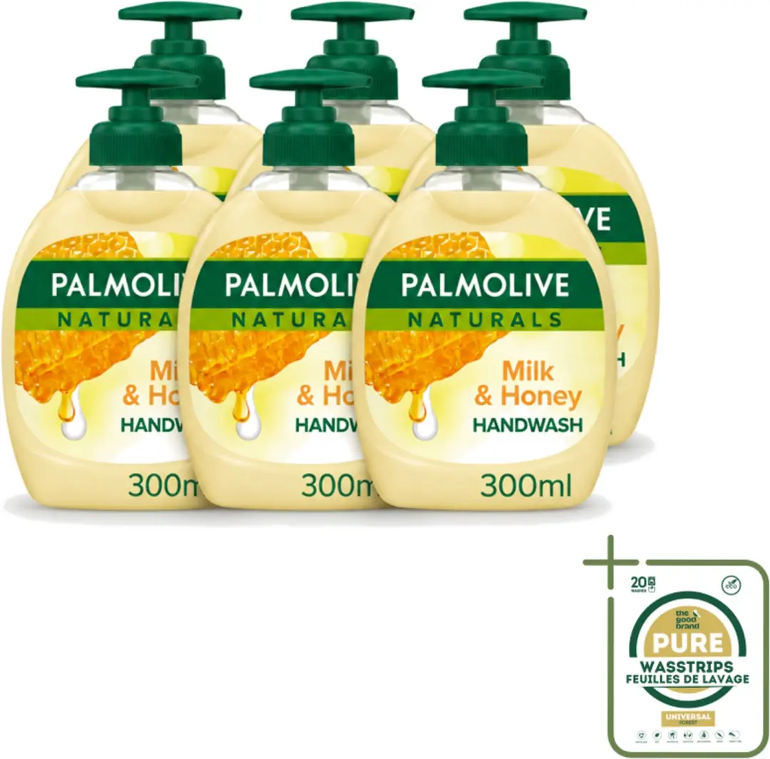 6 x Pamlolive Naturals