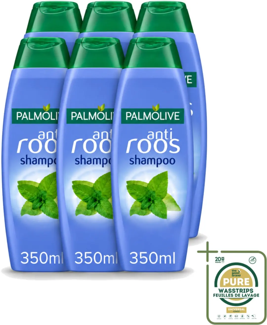 6 x Palmolive Naturals