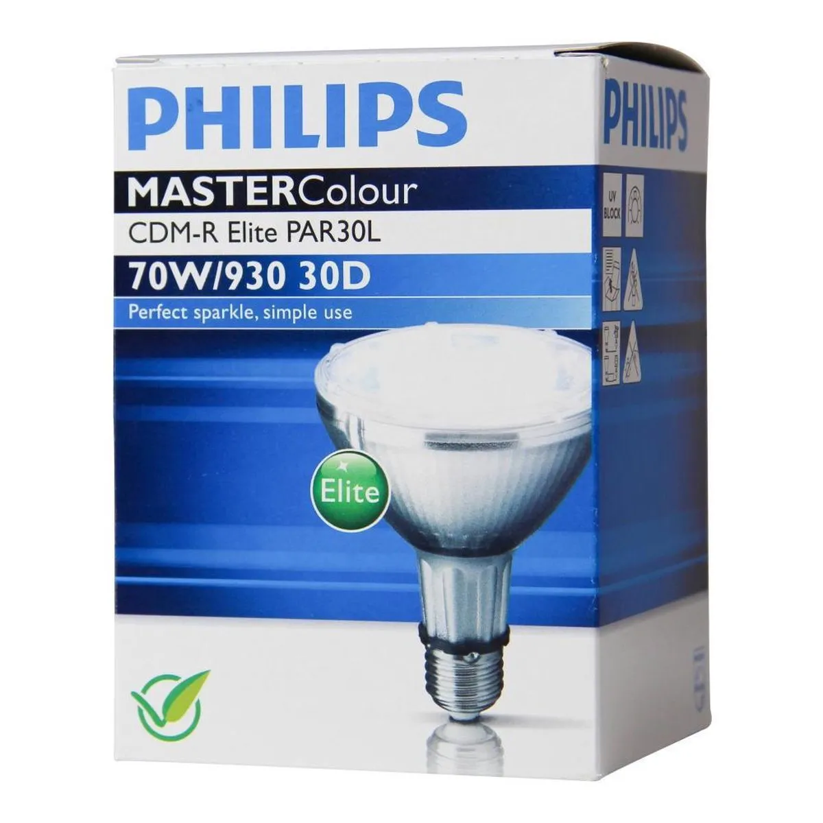 Philips MASTERColour E27 CDM-R Elite PAR30L 70W - Warm Wit