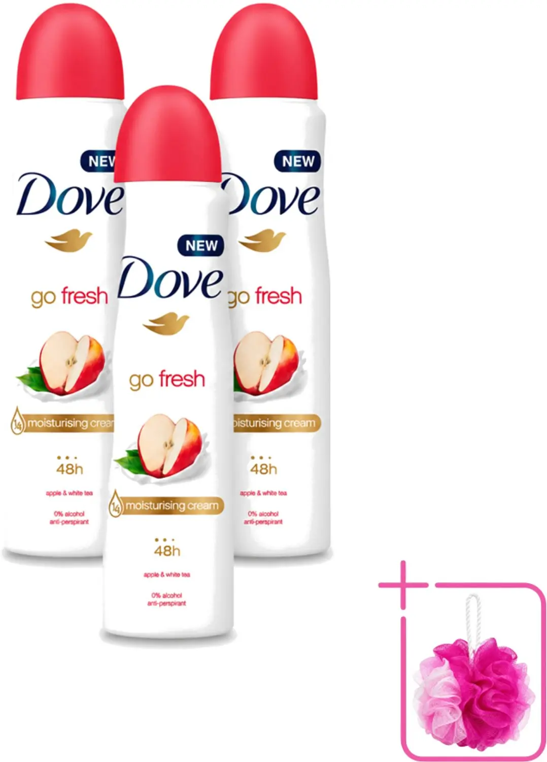 3 x Dove
