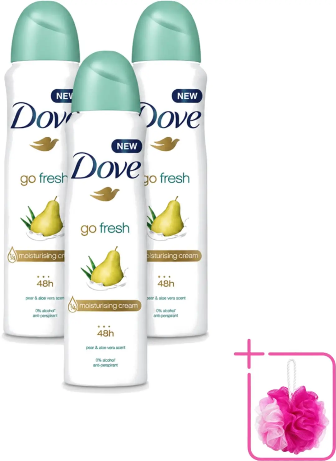 3 x Dove