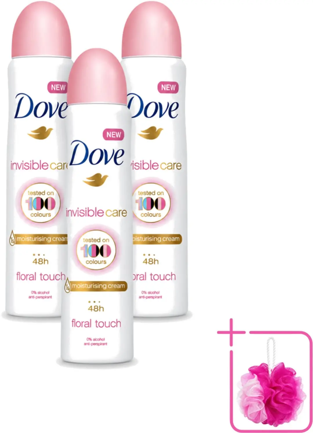 3 x Dove
