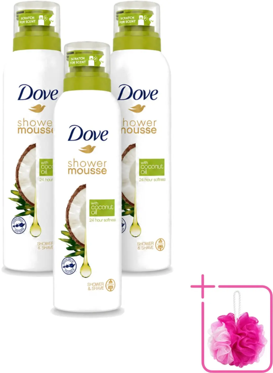 3 x Dove