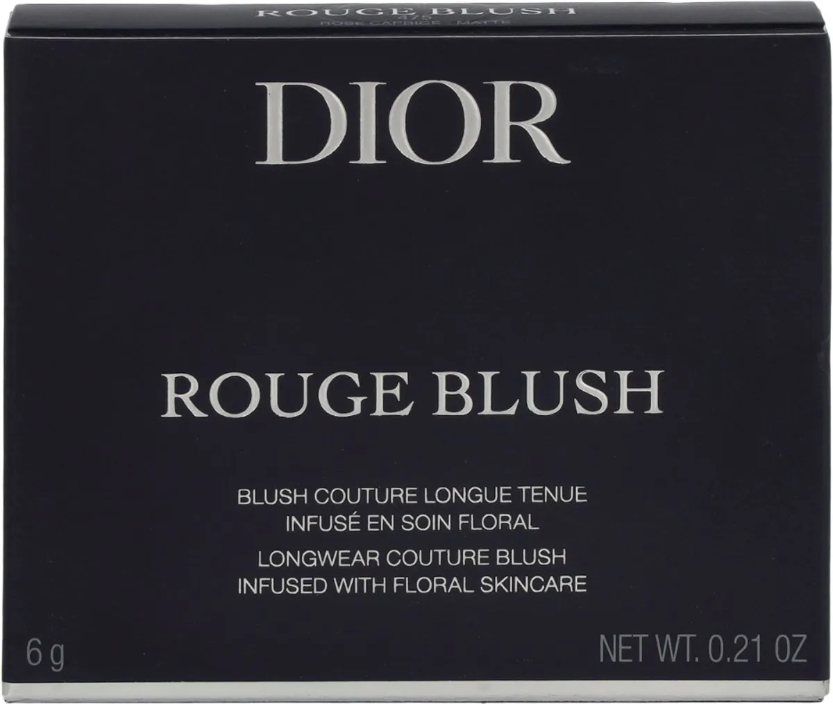 Dior Rouge Blush Couture Colour Powder Blush 6cl
