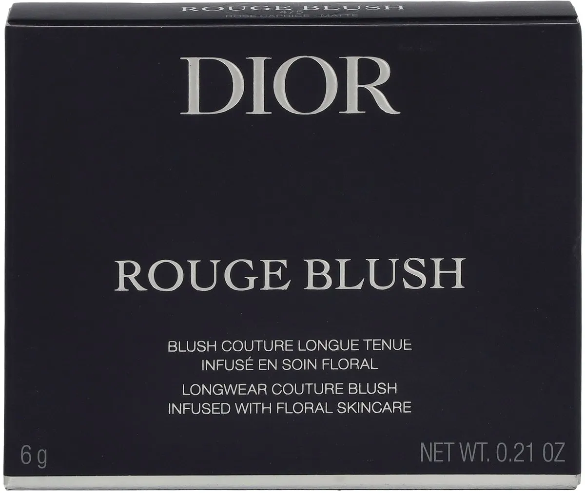 Dior Rouge Blush Couture Colour Powder Blush 6cl