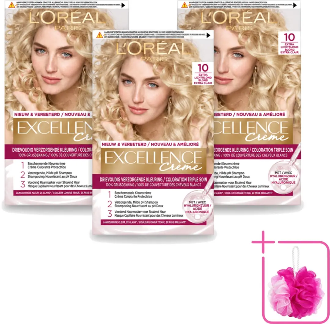 3 x L'Oréal Paris
