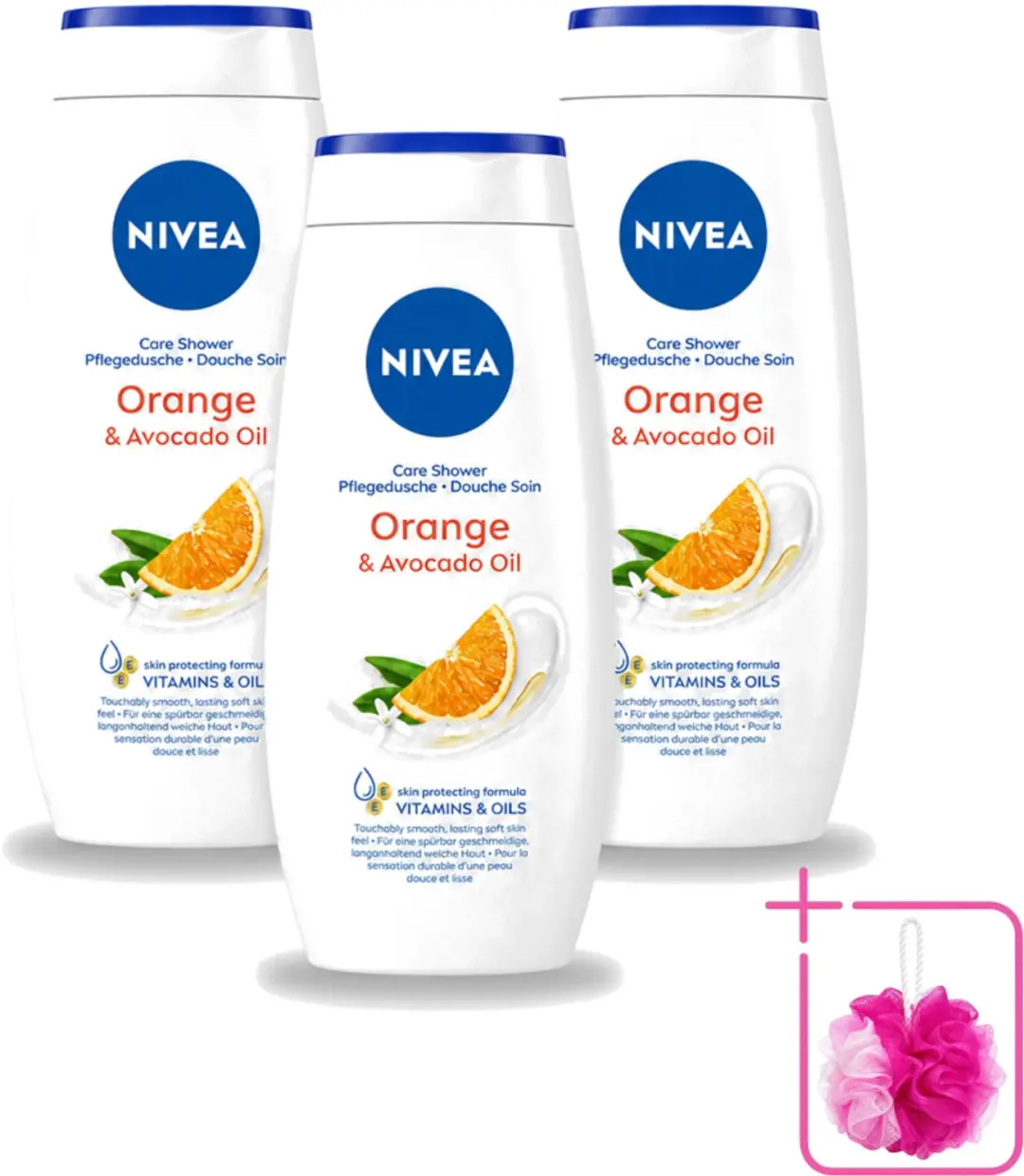 3 x Nivea